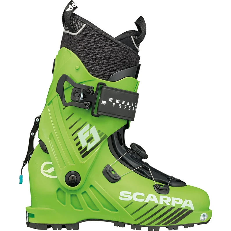 Scarpa Kinderen F1 Junior Toerskischoen 2 Scarpa Kinderen F1 Junior Toerskischoen - Afbeelding 2