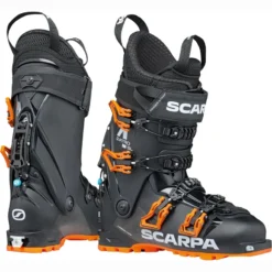Scarpa Heren 4-Quattro SL Toerskischoenen 8 Scarpa Heren 4-Quattro SL Toerskischoenen -Scarpa iview 5051411 003 pic3