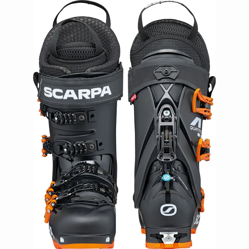 Scarpa Heren 4-Quattro SL Toerskischoenen 4 Scarpa Heren 4-Quattro SL Toerskischoenen - Afbeelding 4