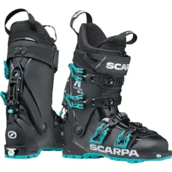 Scarpa Dames 4-Quattro SL Toerskischoenen -Scarpa iview 5051412 001 pic3