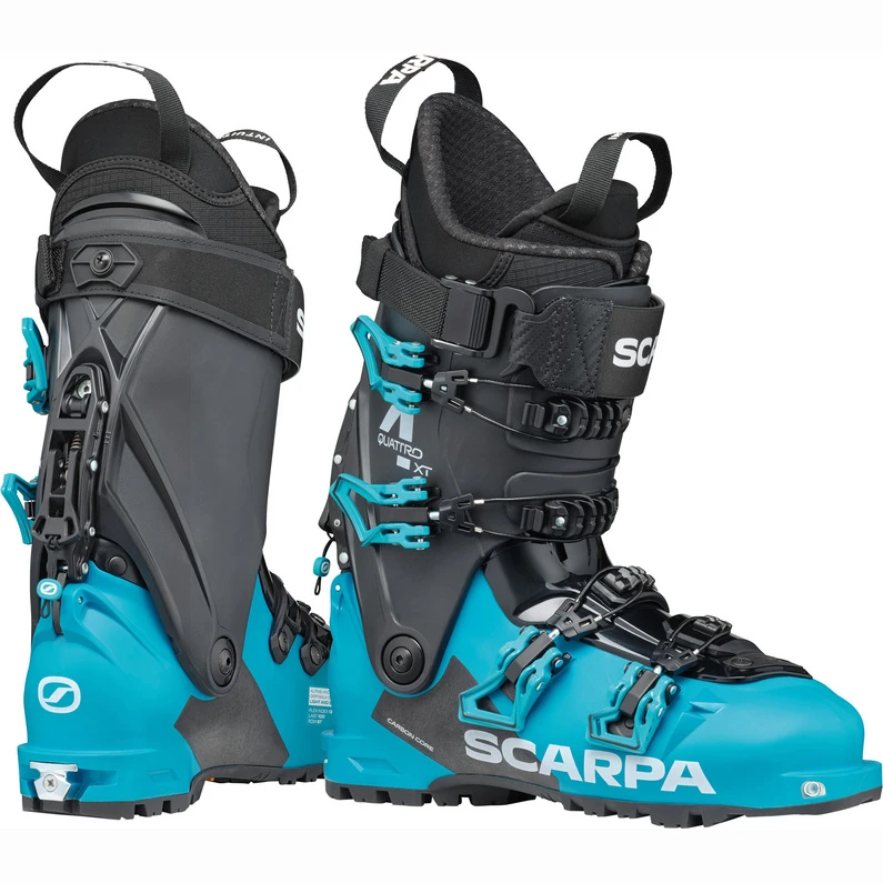 Scarpa Heren 4-Quattro XT Toerskischoenen 4 Scarpa Heren 4-Quattro XT Toerskischoenen - Afbeelding 4
