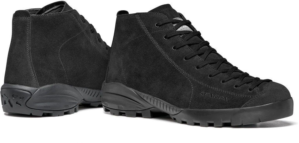 Scarpa Mojito City Mid GTX Wool Schoenen - Black 4 Scarpa Mojito City Mid GTX Wool Schoenen - Black - Afbeelding 4