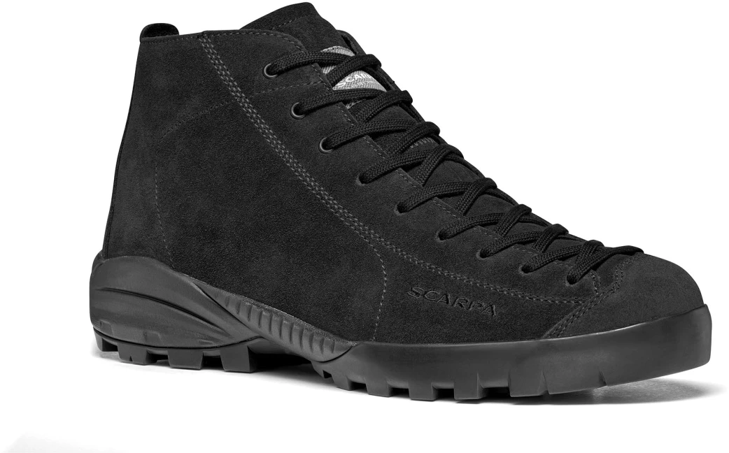 Scarpa Mojito City Mid GTX Wool Schoenen - Black 1 Scarpa Mojito City Mid GTX Wool Schoenen - Black