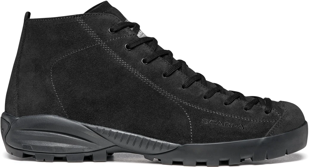 Scarpa Mojito City Mid GTX Wool Schoenen - Black 2 Scarpa Mojito City Mid GTX Wool Schoenen - Black - Afbeelding 2