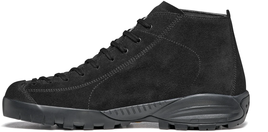 Scarpa Mojito City Mid GTX Wool Schoenen - Black 3 Scarpa Mojito City Mid GTX Wool Schoenen - Black - Afbeelding 3