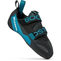 Scarpa Boostic Klimschoenen - Black/azure -Scarpa scarpa 70071 boostic black azure 02 984847