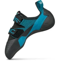 Scarpa Boostic Klimschoenen - Black/azure -Scarpa scarpa 70071 boostic black azure 04 984849