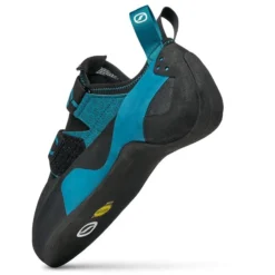 Scarpa Boostic Klimschoenen - Black/azure -Scarpa scarpa 70071 boostic black azure 05 984850
