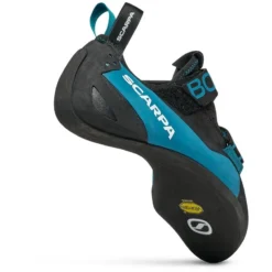 Scarpa Boostic Klimschoenen - Black/azure -Scarpa scarpa 70071 boostic black azure 06 984851