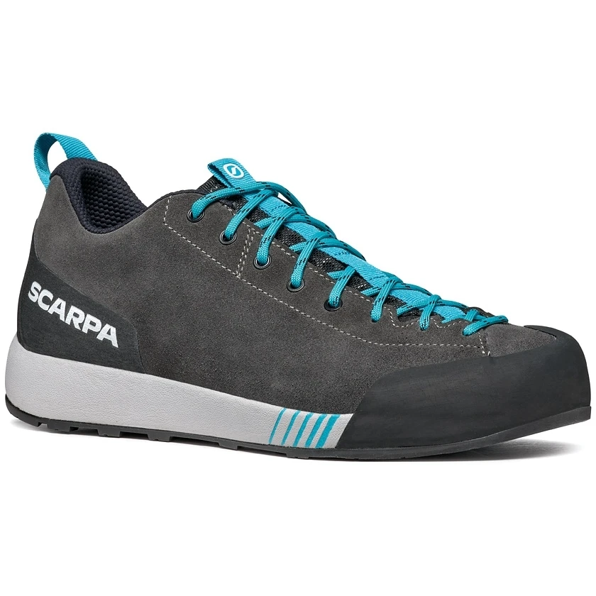 Scarpa Gecko Approachschoenen - Shark/azure 1 Scarpa Gecko Approachschoenen - Shark/azure