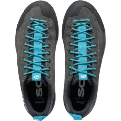 Scarpa Gecko Approachschoenen - Shark/azure 9 Scarpa Gecko Approachschoenen - Shark/azure -Scarpa scarpa 72602 gecko shark azure 06 984822