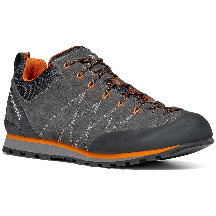 Scarpa Crux Approachschoenen - Shark/tonic/gray 1 Scarpa Crux Approachschoenen - Shark/tonic/gray