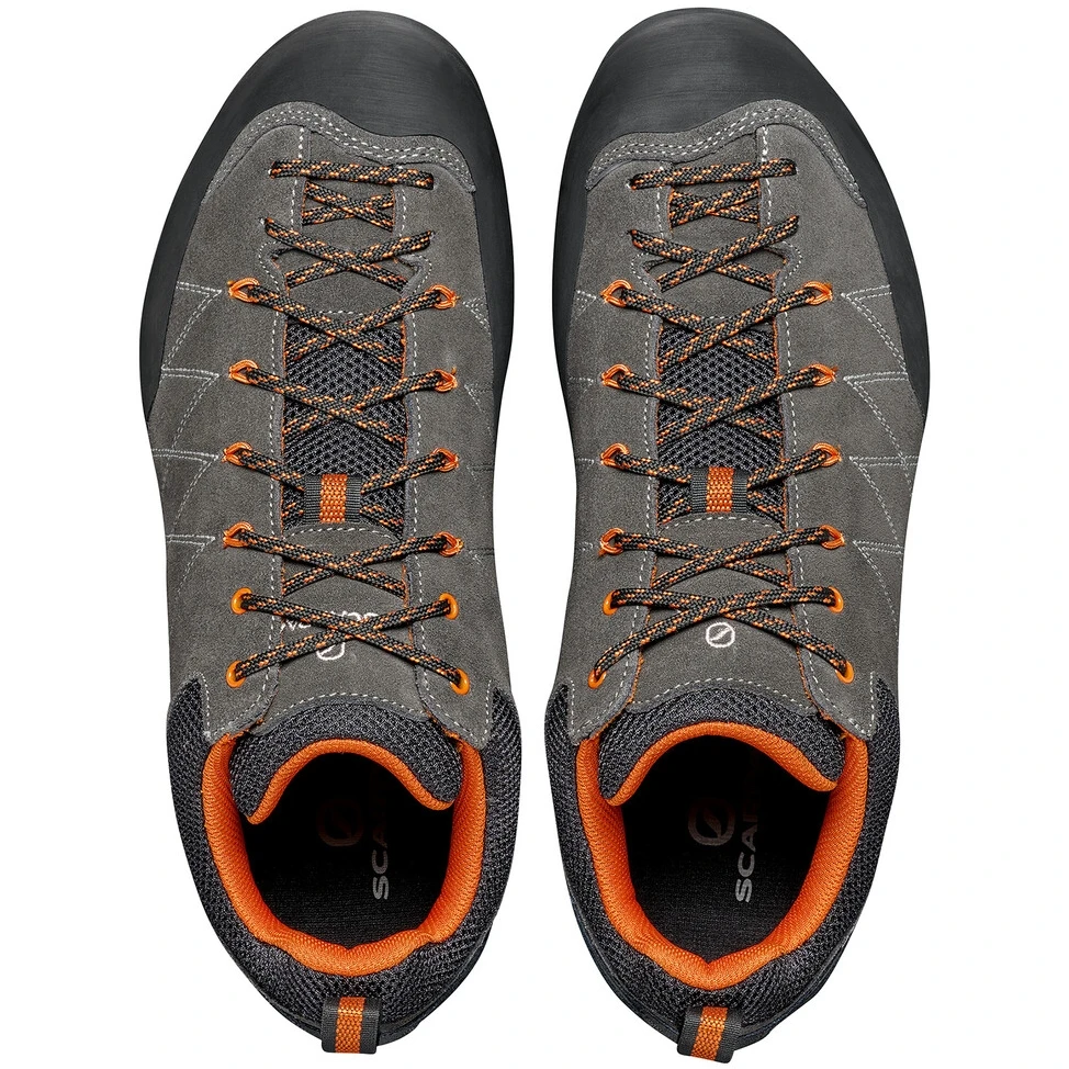 Scarpa Crux Approachschoenen - Shark/tonic/gray 2 Scarpa Crux Approachschoenen - Shark/tonic/gray - Afbeelding 2