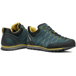 Scarpa Crux GTX Approachschoenen - Petrol/mustard 13 Scarpa Crux GTX Approachschoenen - Petrol/mustard -Scarpa scarpa crux gtx approach shoes petrol mustard 2 1441605