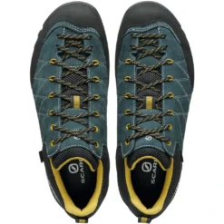 Scarpa Crux GTX Approachschoenen - Petrol/mustard 12 Scarpa Crux GTX Approachschoenen - Petrol/mustard -Scarpa scarpa crux gtx approach shoes petrol mustard 3 1441604