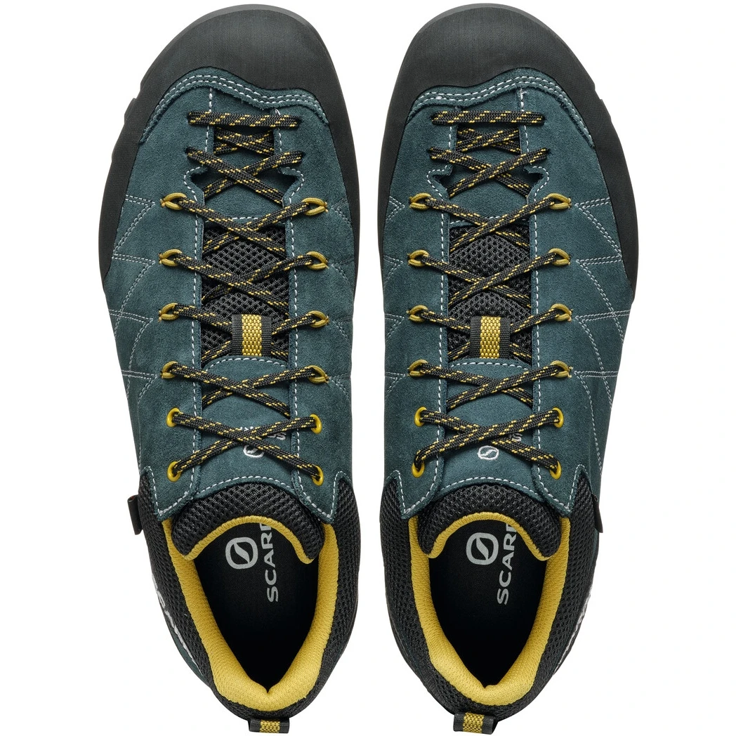 Scarpa Crux GTX Approachschoenen - Petrol/mustard 6 Scarpa Crux GTX Approachschoenen - Petrol/mustard - Afbeelding 6