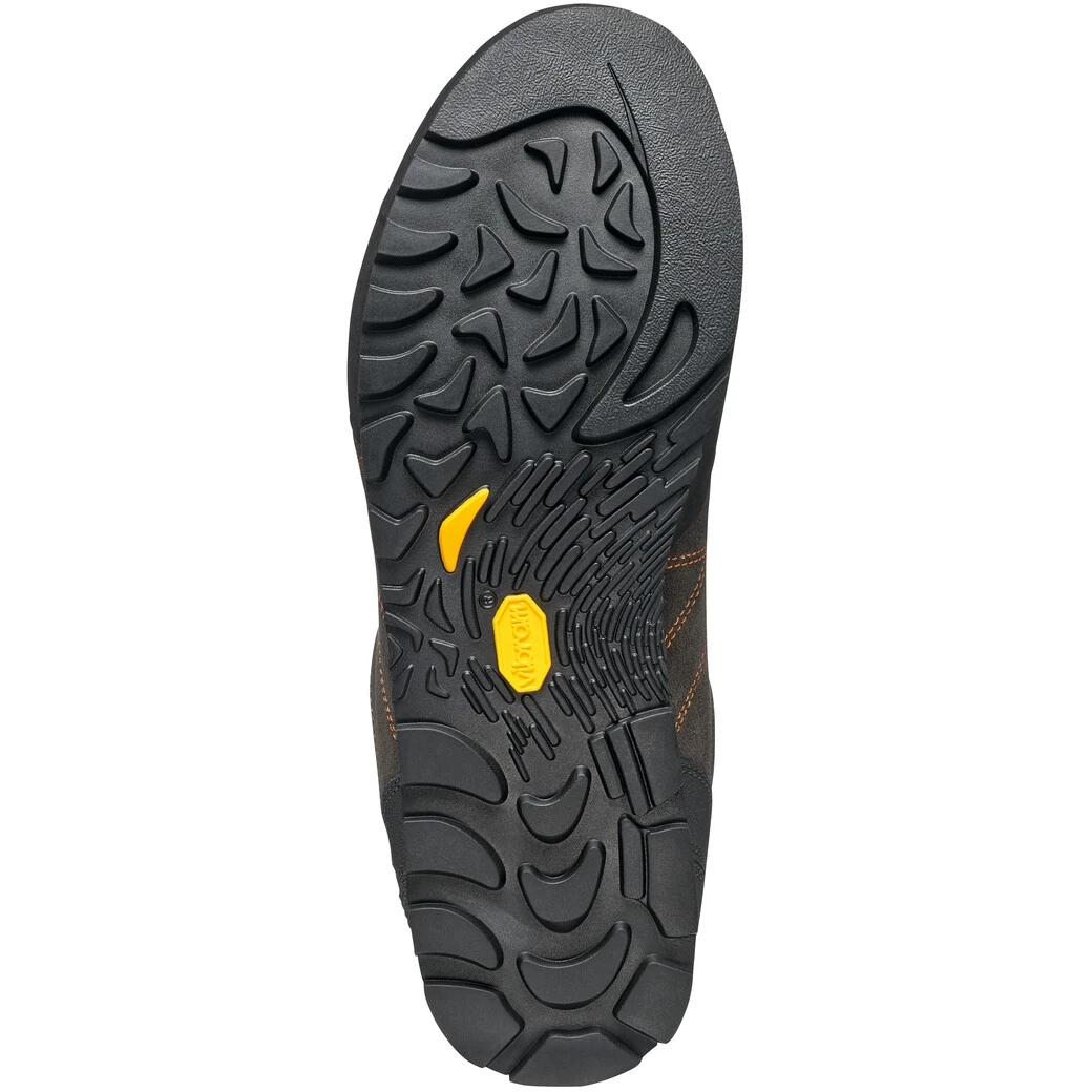 Scarpa Crux GTX Approachschoenen - Petrol/mustard 5 Scarpa Crux GTX Approachschoenen - Petrol/mustard - Afbeelding 5