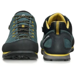 Scarpa Crux GTX Approachschoenen - Petrol/mustard 10 Scarpa Crux GTX Approachschoenen - Petrol/mustard -Scarpa scarpa crux gtx approach shoes petrol mustard 5 1441602