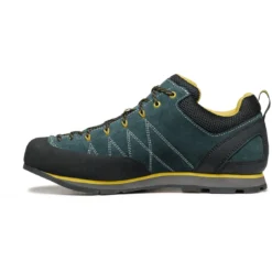 Scarpa Crux GTX Approachschoenen - Petrol/mustard 9 Scarpa Crux GTX Approachschoenen - Petrol/mustard -Scarpa scarpa crux gtx approach shoes petrol mustard 6 1441601