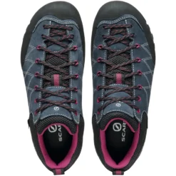 Scarpa Crux GTX Dames Approachschoenen - Ombre Blue/cherry 13 Scarpa Crux GTX Dames Approachschoenen - Ombre Blue/cherry -Scarpa scarpa crux gtx women approach shoes ombre blue cherry 1 1441598