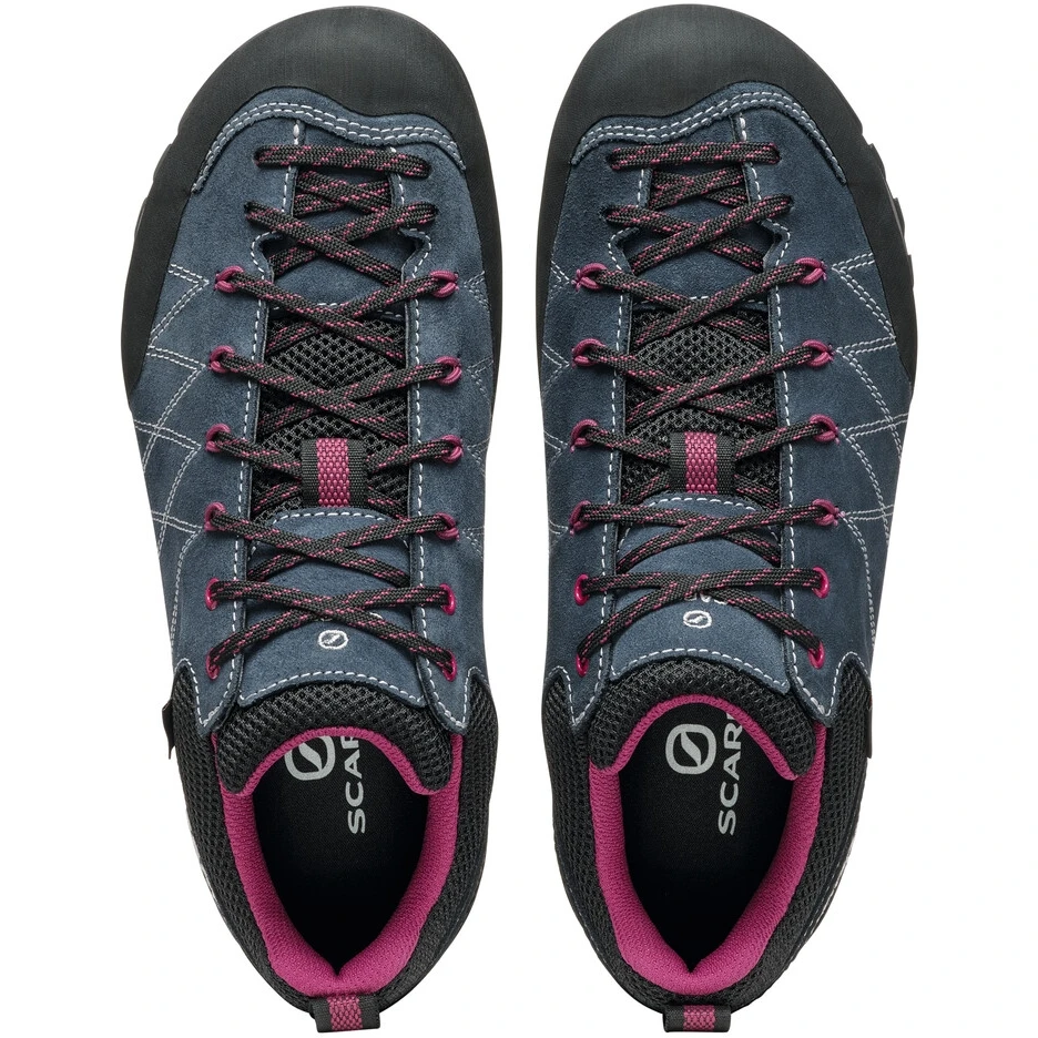 Scarpa Crux GTX Dames Approachschoenen - Ombre Blue/cherry 7 Scarpa Crux GTX Dames Approachschoenen - Ombre Blue/cherry - Afbeelding 7