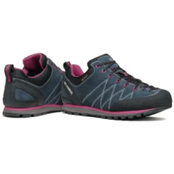 Scarpa Crux GTX Dames Approachschoenen - Ombre Blue/cherry 12 Scarpa Crux GTX Dames Approachschoenen - Ombre Blue/cherry -Scarpa scarpa crux gtx women approach shoes ombre blue cherry 2 1441597