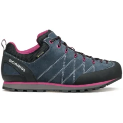 Scarpa Crux GTX Dames Approachschoenen - Ombre Blue/cherry 10 Scarpa Crux GTX Dames Approachschoenen - Ombre Blue/cherry -Scarpa scarpa crux gtx women approach shoes ombre blue cherry 4 1441595