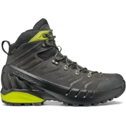 Scarpa Cyclone S GTX Schoenen - Shark/lime -Scarpa scarpa cyclone s gtx 30031g m shark lime 02 986655
