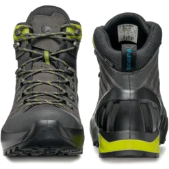 Scarpa Cyclone S GTX Schoenen - Shark/lime -Scarpa scarpa cyclone s gtx 30031g m shark lime 04 986657