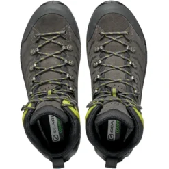 Scarpa Cyclone S GTX Schoenen - Shark/lime -Scarpa scarpa cyclone s gtx 30031g m shark lime 06 986659