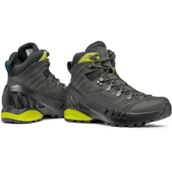Scarpa Cyclone S GTX Schoenen - Shark/lime -Scarpa scarpa cyclone s gtx 30031g m shark lime 07 986660