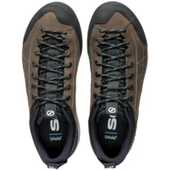 Scarpa Gecko Pro Approach Shoes - Charcoal/gray -Scarpa scarpa gecko pro approach shoes charcoal gray 3 1292705