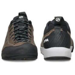 Scarpa Gecko Pro Approach Shoes - Charcoal/gray -Scarpa scarpa gecko pro approach shoes charcoal gray 5 1292703