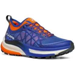Scarpa Golden Gate ATR Trail Hardloopschoenen - Deep Blue/white