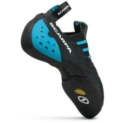 Scarpa Instinct S Klimschoenen - Black/azure -Scarpa scarpa instinct s climbing shoe black azure 2 1434400