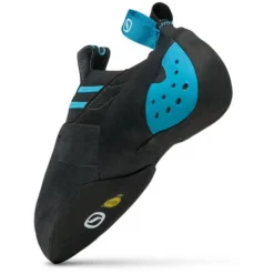 Scarpa Instinct S Klimschoenen - Black/azure -Scarpa scarpa instinct s climbing shoe black azure 3 1434399