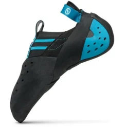 Scarpa Instinct S Klimschoenen - Black/azure -Scarpa scarpa instinct s climbing shoe black azure 4 1434398