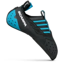 Scarpa Instinct S Klimschoenen - Black/azure -Scarpa scarpa instinct s climbing shoe black azure 7 1434402