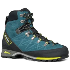 Scarpa Marmolada Pro HD Schoenen - Lake Blue/lime