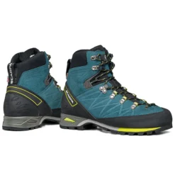 Scarpa Marmolada Pro HD Schoenen - Lake Blue/lime -Scarpa scarpa marmelado pro hd lake blue lime 07 824299