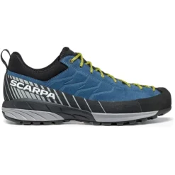 Scarpa Mescalito Approachschoenen - Ocean/gray -Scarpa scarpa mescalito approach shoes ocean gray 5 1131335