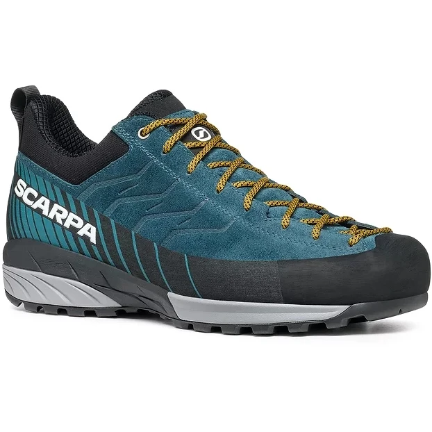 Scarpa Mescalito GTX Approachschoenen - Petrol 1 Scarpa Mescalito GTX Approachschoenen - Petrol