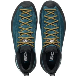 Scarpa Mescalito GTX Approachschoenen - Petrol 10 Scarpa Mescalito GTX Approachschoenen - Petrol -Scarpa scarpa mescalito gtx approach shoes petrol 2 1131102