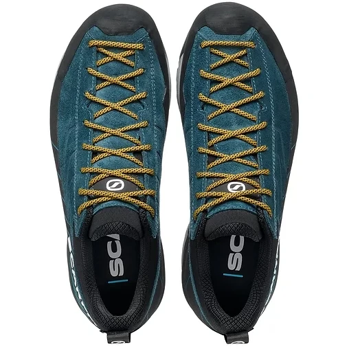 Scarpa Mescalito GTX Approachschoenen - Petrol 4 Scarpa Mescalito GTX Approachschoenen - Petrol - Afbeelding 4