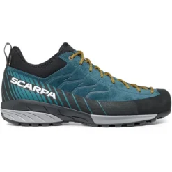 Scarpa Mescalito GTX Approachschoenen - Petrol 13 Scarpa Mescalito GTX Approachschoenen - Petrol -Scarpa scarpa mescalito gtx approach shoes petrol 3 1131103