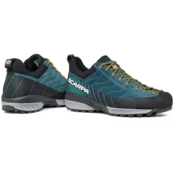 Scarpa Mescalito GTX Approachschoenen - Petrol 11 Scarpa Mescalito GTX Approachschoenen - Petrol -Scarpa scarpa mescalito gtx approach shoes petrol 5 1131105