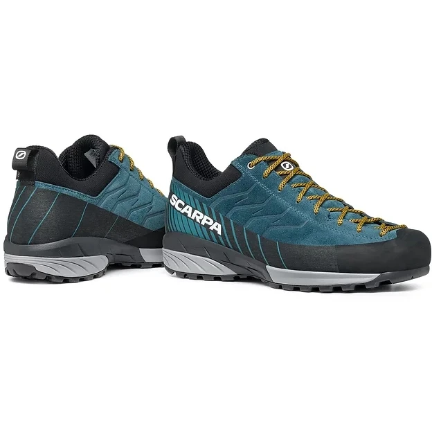 Scarpa Mescalito GTX Approachschoenen - Petrol 5 Scarpa Mescalito GTX Approachschoenen - Petrol - Afbeelding 5