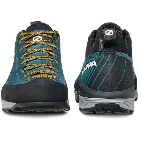 Scarpa Mescalito GTX Approachschoenen - Petrol 3 Scarpa Mescalito GTX Approachschoenen - Petrol - Afbeelding 3