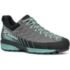 Scarpa Mescalito GTX Dames Schoenen - Midgray/aqua