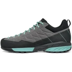 Scarpa Mescalito GTX Dames Schoenen - Midgray/aqua -Scarpa scarpa mescalito gtx womens shoes midgray aqua 6 1131070